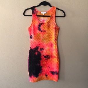 Love J Mini Dress